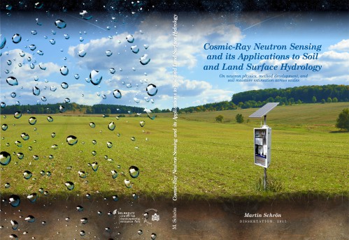Cosmic-Ray Neutron Sensing and its Applications to Soil and Land Surface Hydrology