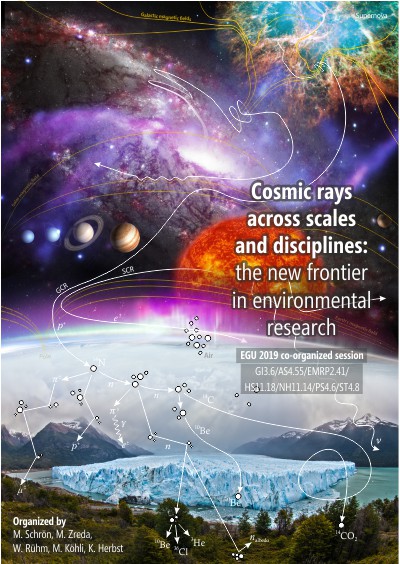 Cosmic rays across scales and disciplines: the new frontier in environmental research