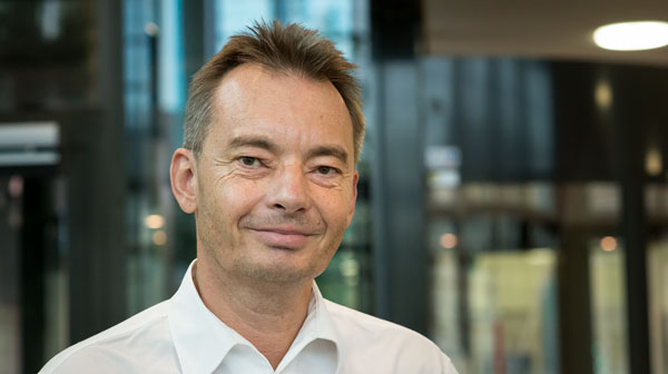 Prof. Dr. Matthias Liess, Leiter des Departments System-Ökotoxikologie . Foto: Sebastian Wieding/UFZ