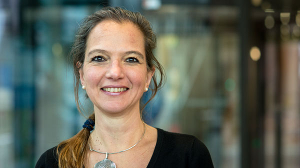 Prof. Sabine Attinger, Leiterin des Departments Hydrosystemmodellierung