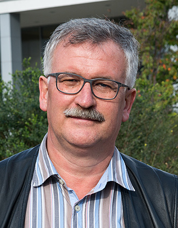 Prof. Dr. Josef Settele. Photo: Sebastian Wiedling / UFZ