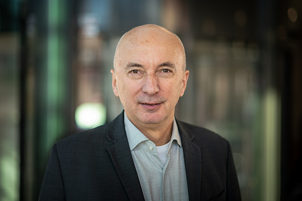 Prof. Dr. Dieter Rink. Foto: Sebastian Wiedling / UFZ
