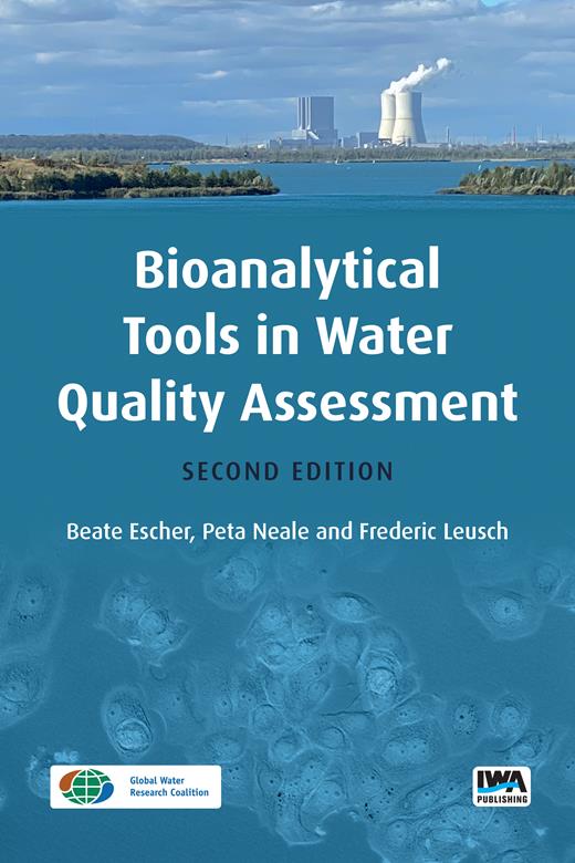 book cover "Bioanalytical Tools in Water Quality Assessment"