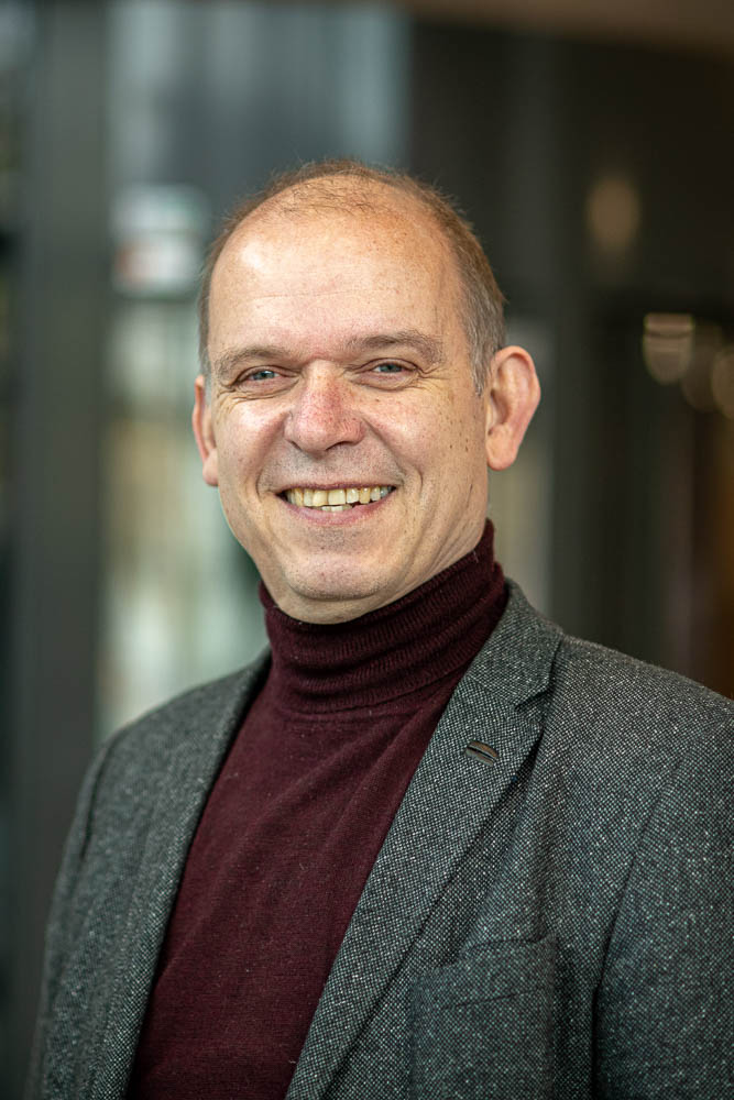 Prof. Dr. Bernd Klauer, Photo: Sebastian Wiedling/UFZ
