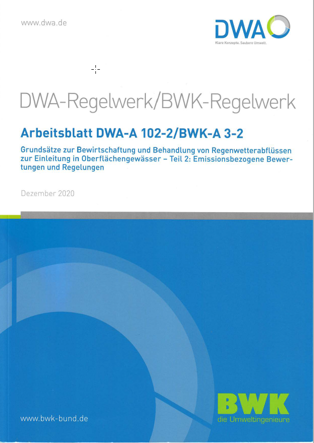 Arbeits- und Merkblattreihe DWA-A/M 102 (BWK-A/M 3) Teil 2