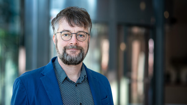 Prof. Dr. Matthias Groß, Head of the Department of Urban and Environmental Sociology. Photo: Sebastian Wiedling/UFZ