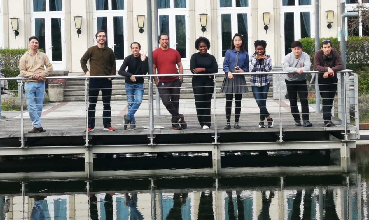 Microbial Systems Bioinformatics team (Feb 2019)