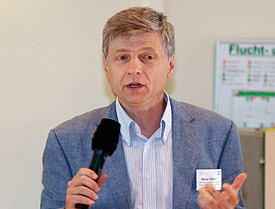 Alexey Voinov, Präsident der iEMSs (international Environmental Modelling & Software Society)