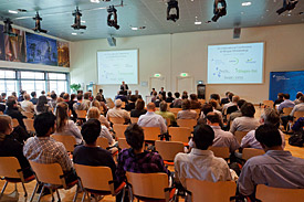 Biogas-Konferenz im Leipziger KUBUS