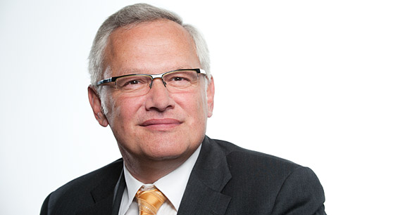 Prof. Georg Teutsch, Wissenschaftlicher Geschäftsführer am UFZ