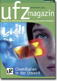 Die 11. Ausgabe des UFZ-Magazins. Thema: Chemikalien in der Umwelt