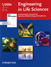 Engineering Life Sciences Deckblatt