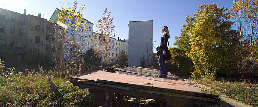 Department of Urban and Environmental Sociology. City structures. Photo: André Künzelmann/UFZ