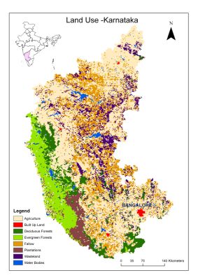 Map Karnataka