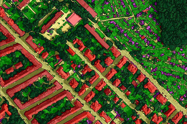Object-based classification of urban structures (E. Banzhaf)