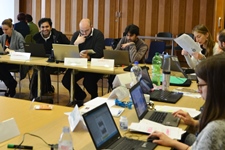 yDiv/HIGRADE Course 2016 "Meta-analysis in Biology and Environmental Science". Photo: Verena Schaller/UFZ Leipzig yDiv/HIGRADE Course 2016 "Meta-analysis in Biology and Environmental Science". Photo: Verena Schaller/UFZ Leipzig
