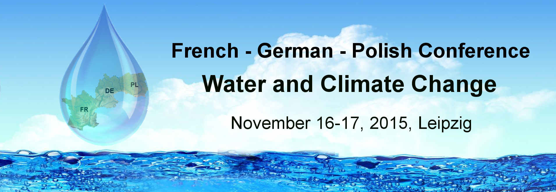 Water and Climate Change Conference
