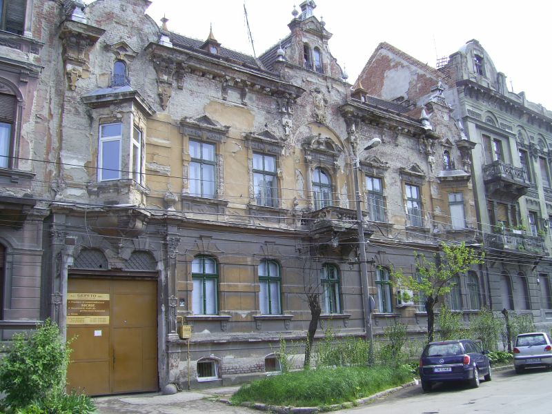Timisoara: inner-city historic building stock