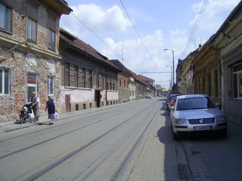 Timisoara Fabric: traditional working class neighbourhood