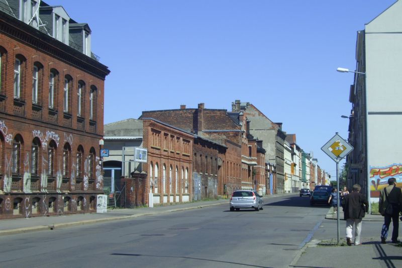 Former workers' district Plagwitz