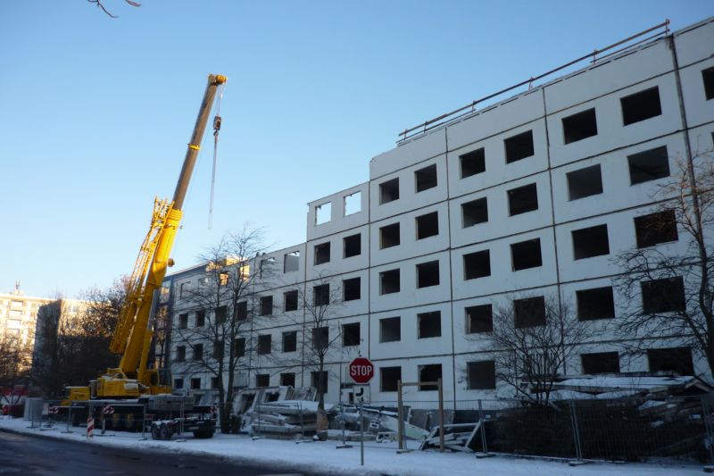 Demolition of housing stock in Halle