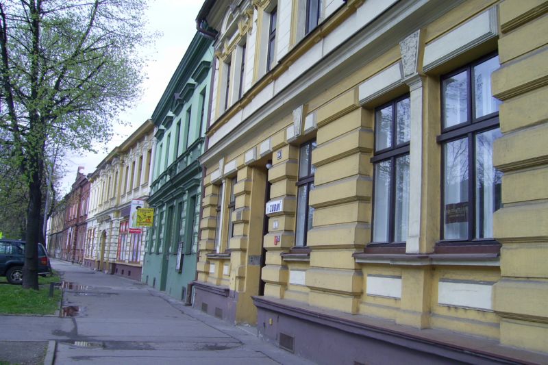 Inner city historical housing stock