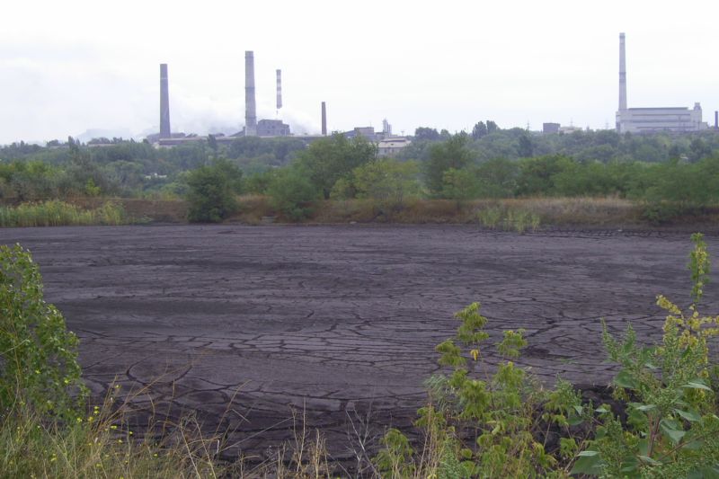 Makiivka steelworks