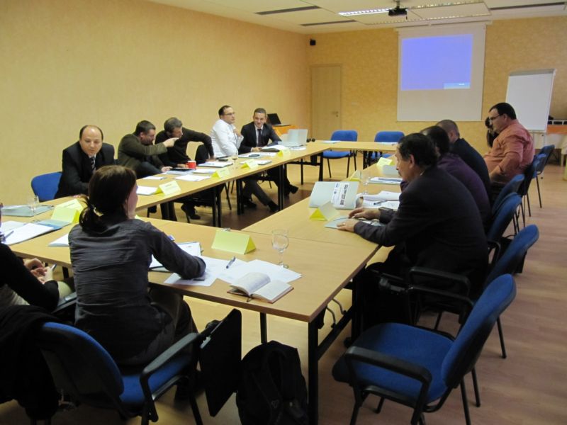 Stakeholder workshop in Timisoara 2011