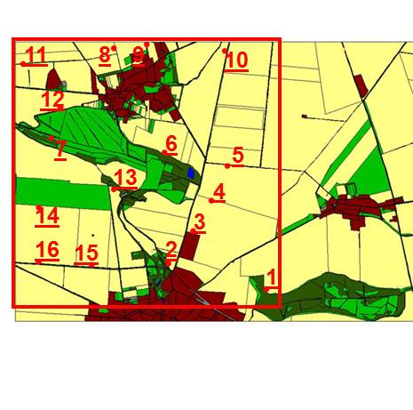 Wanzleben map