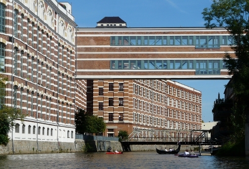 Leipzig as "Little Venice"