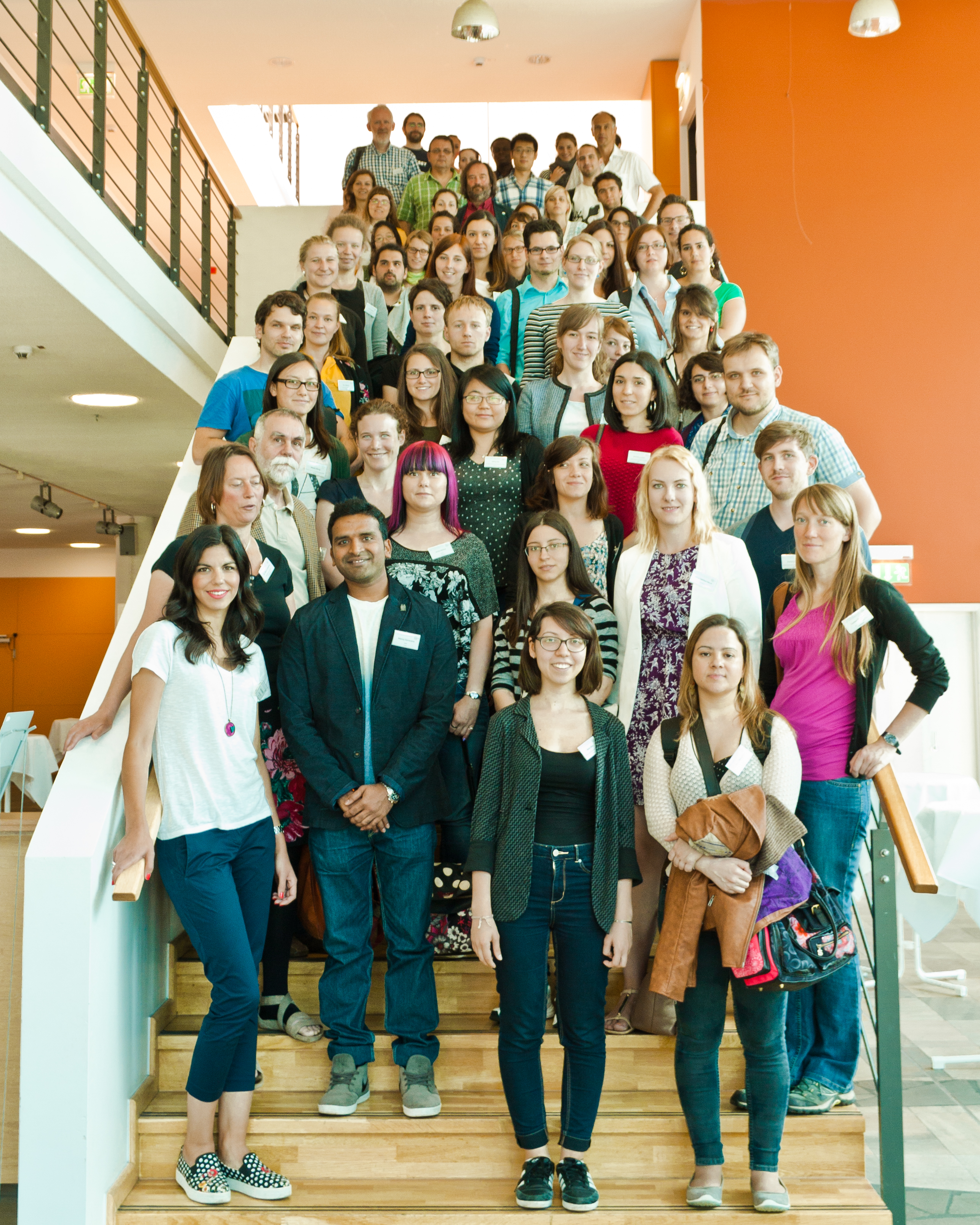 Participants of the EDA-EMERGE PhD-student conference