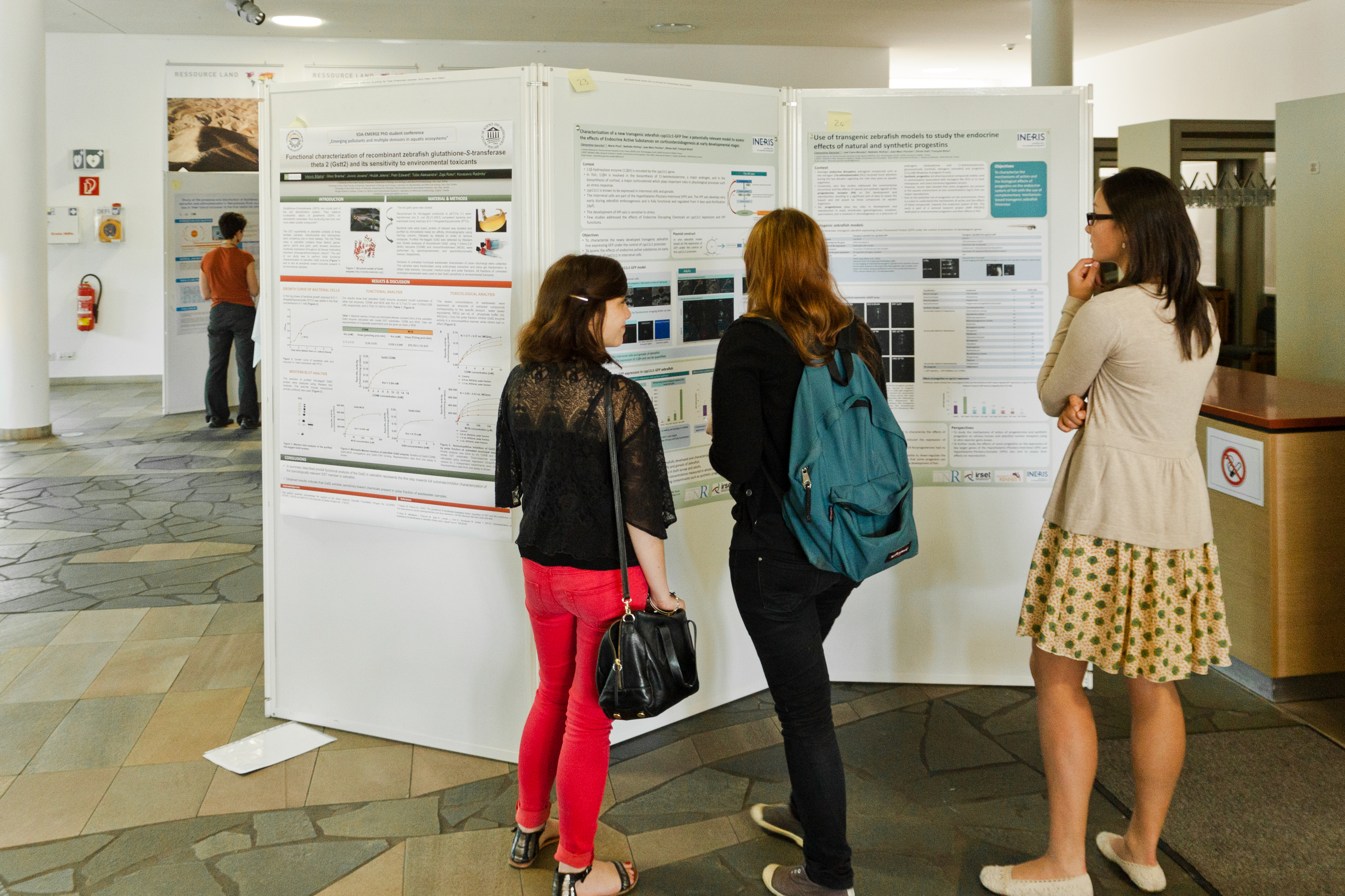 Picture poster session