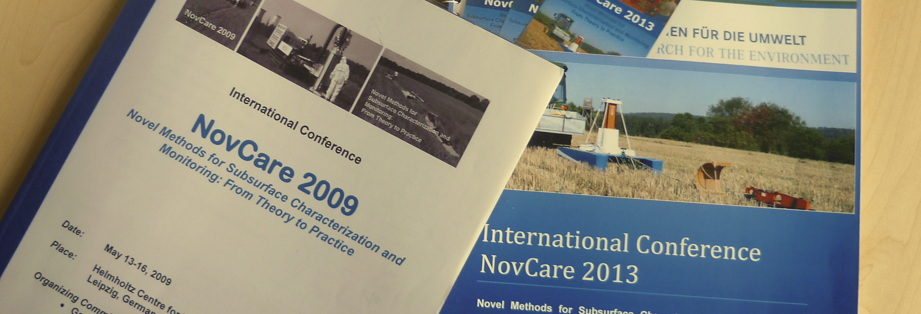 Conference Proceedings 2009 and 2013