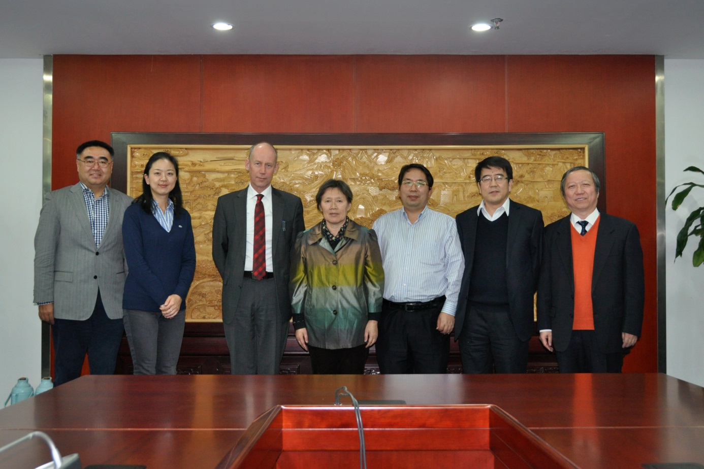 visiting Chinese Institute of Water resources and Hydropower – IWHR on 25, Nov, 2014