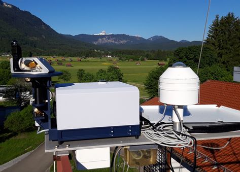OP-FTIR spectrometer OP-FTIR spectrometer