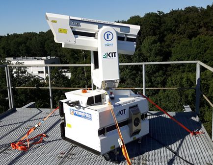 LIDAR-Scanner LIDAR-Scanner