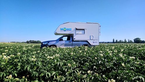 Mobile lab on trailer