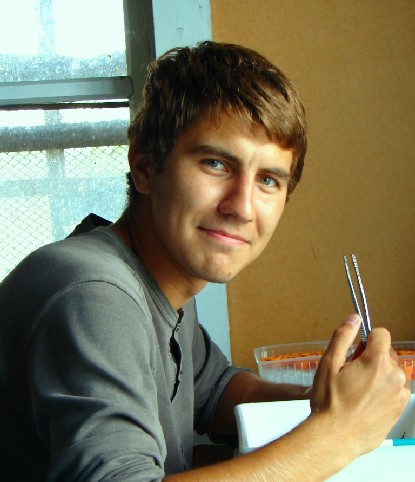 Yuri Noskov, PhD student