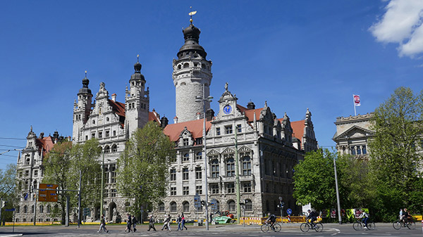 Neues Rathaus, Leipzig