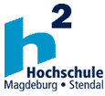 Hochschule Magdeburg Stendal Logo