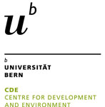 Logo Centre for Development and Environment (CDE) WOCAT International der Universität Bern