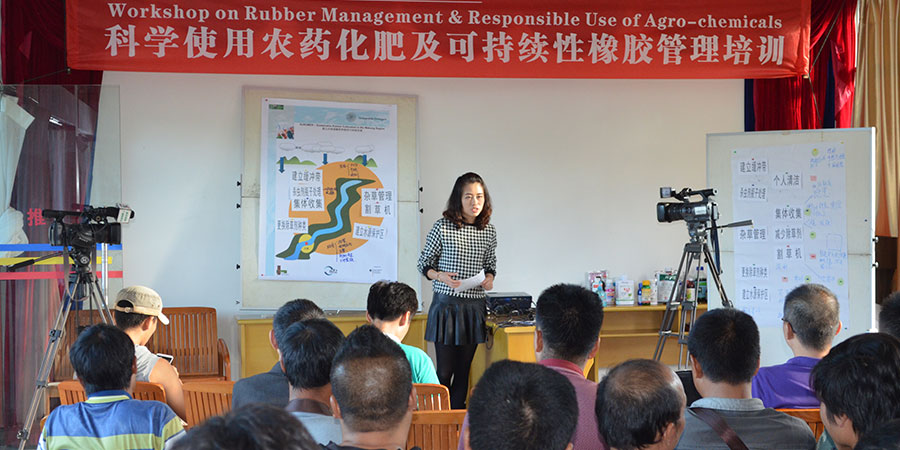 Stakeholder-Workshop im Projekt SURUMER  in China Foto: M. Kraus