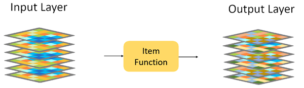 Item Function Item Function