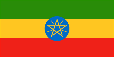 Flag Ethiopia Flag Ethiopia