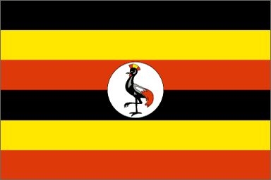 Flag Uganda