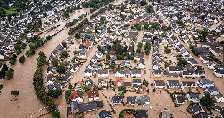 Flooding in the Ahr Valley 2021 (Germany) ©Christian / AdobeStock