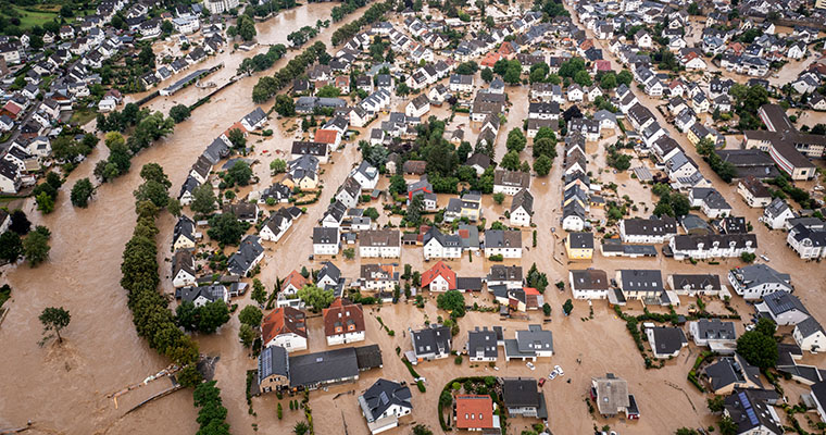 Hochwasser Ahrtal 2021 ©Christian / Adobe Stock