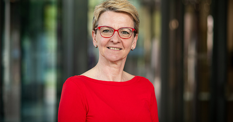Dr Sabine Matthiä ©Sebastian Wiedling / UFZ