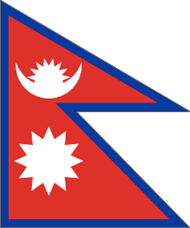 Flag Nepal