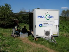 IWAS mobile laboratory